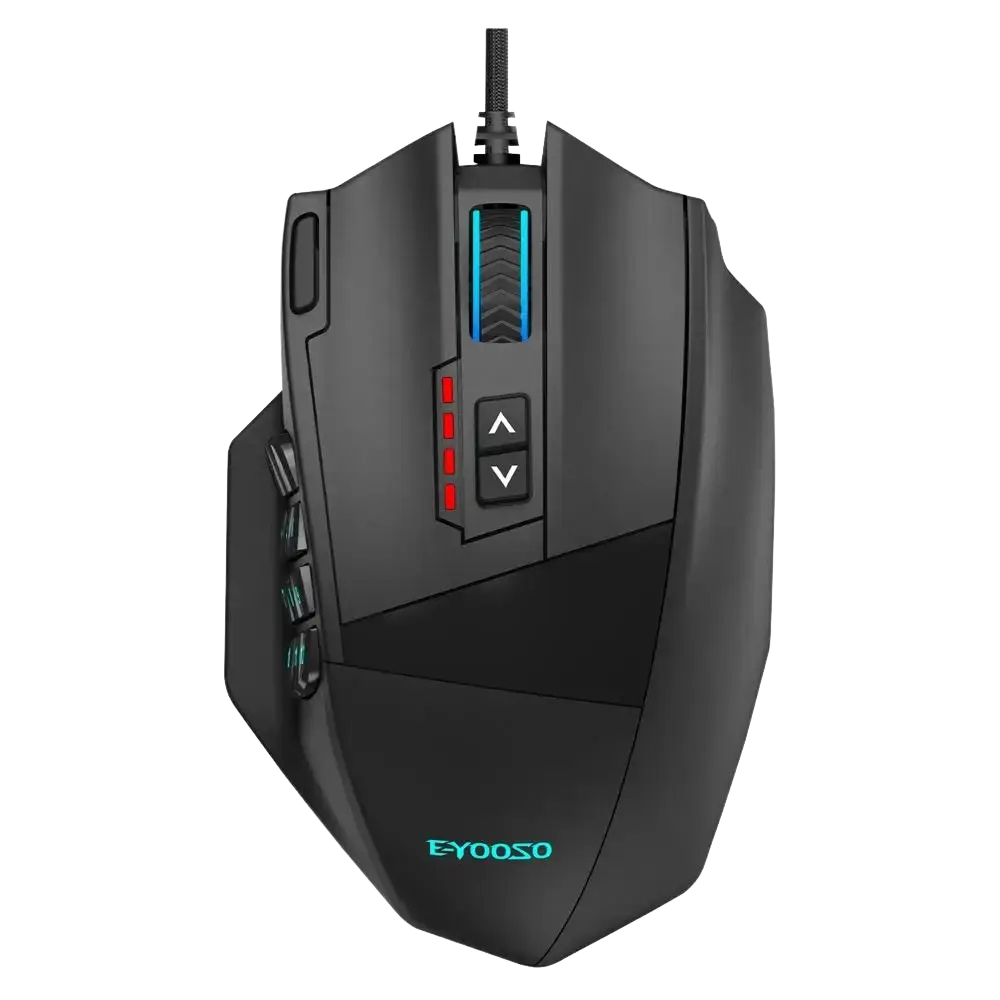 Souris avec fil X-39 17 boutons - 200 - 16400 DPI