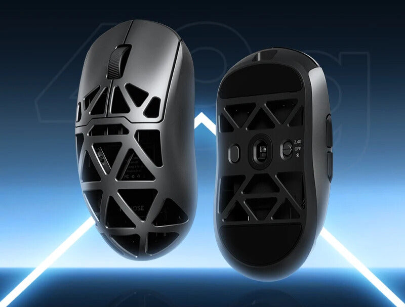 Souris sans fil ultra légère AX5 Pro Max - 400 - 26000 DPI