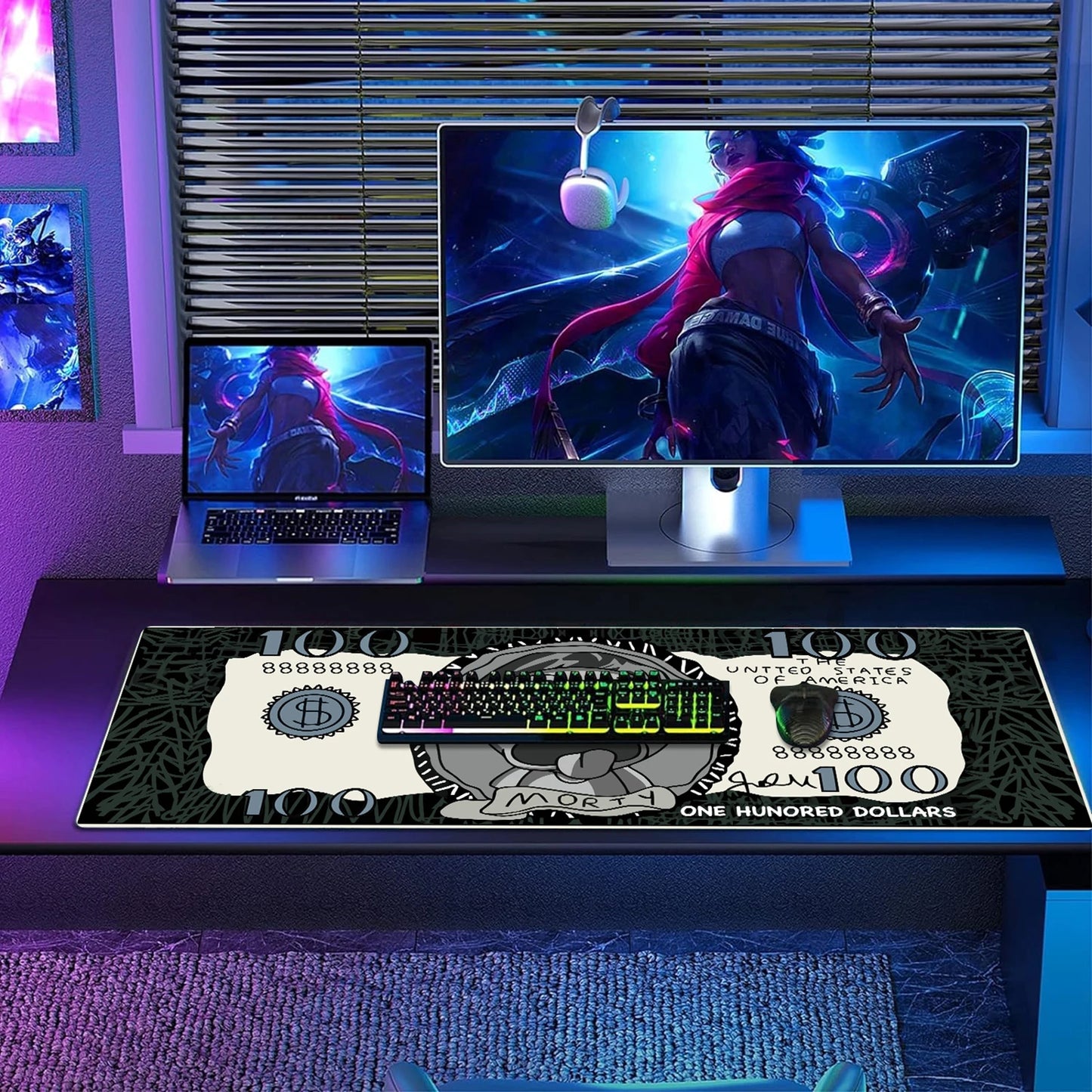 Tapis de souris 100 dollars