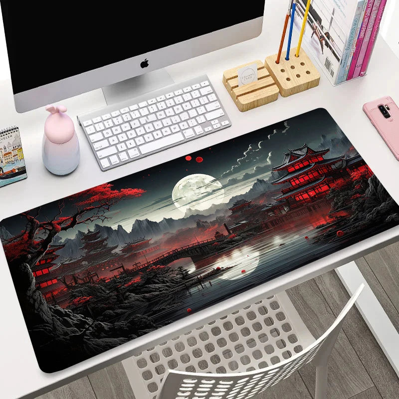 Tapis de souris Nuit Japonaise