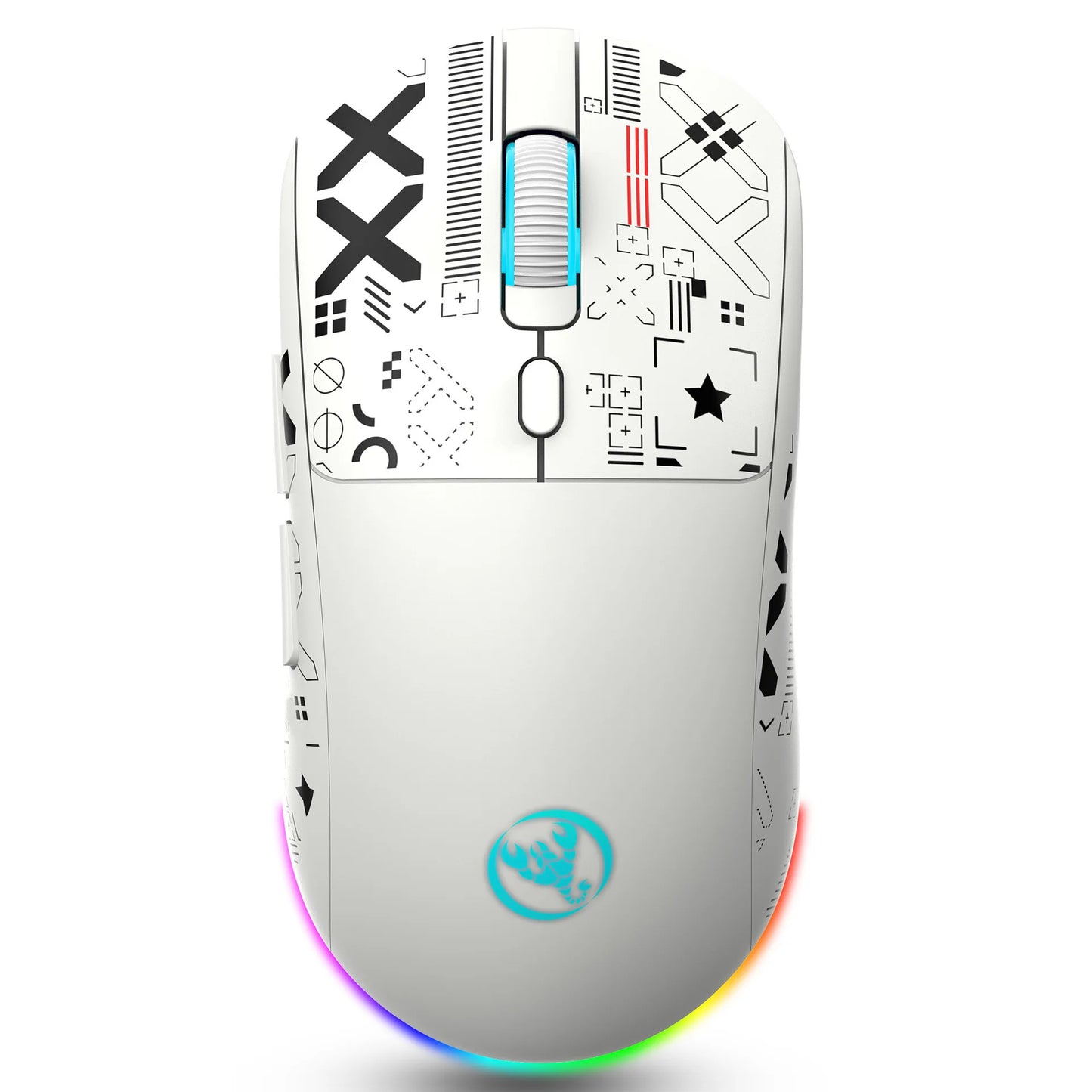 Souris Graffiti sans fil (bluetooth) -  800-3600 DPI